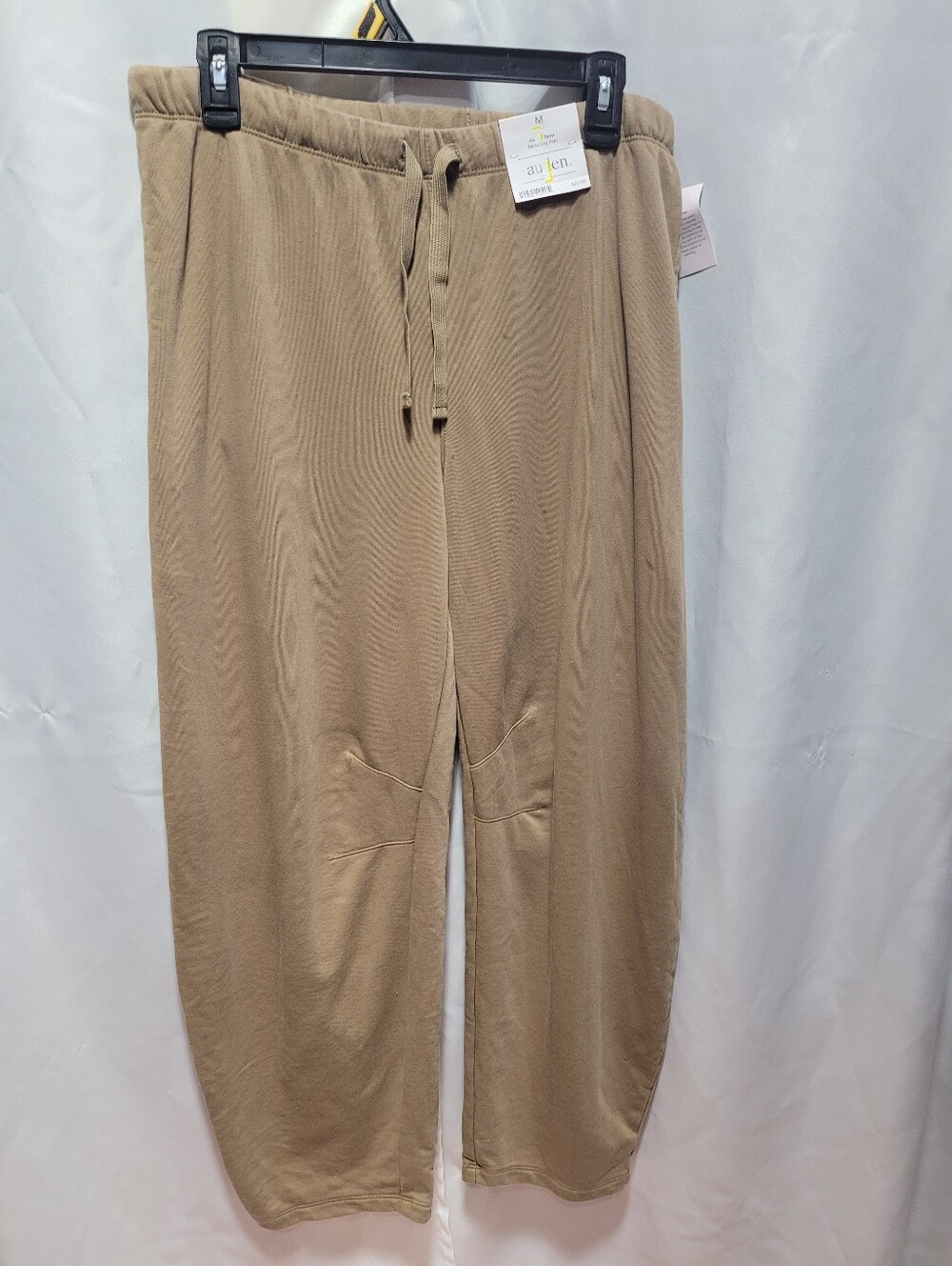 Auden Men’s Drawstring Lounge Joggers - Tan